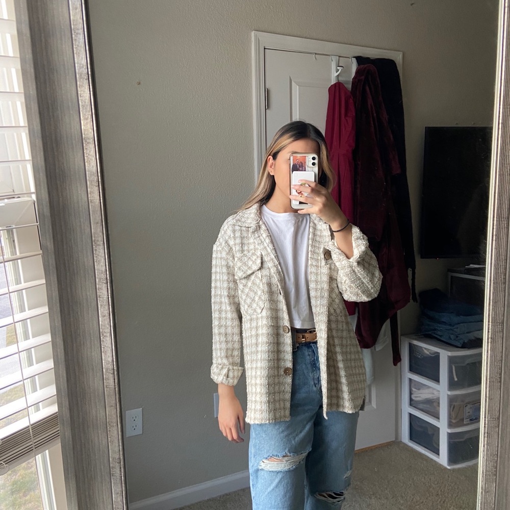 Plaid Shacket